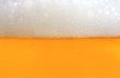 Beer foam background texture