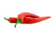two red pepper 