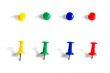 push pins collection