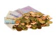 Coins of euro currency