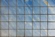 Mosaic tiles blue