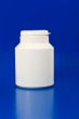 white plastic medicine container