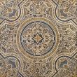 Ornamental old typical tiles 