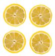 citric cross section with seed 