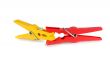clothes-peg concept aggression