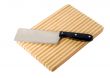 Meat-cleaver and chopping board