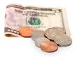 five dollar and cents
