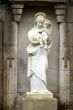 Statue of the virgin Mary