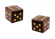 wooden dice