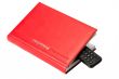 phone in red organizer