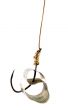 dollar USA on fishing hook