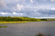 lake at sunny day