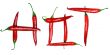 HOT chilli peppers 