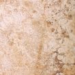 Stained brown wall with rust