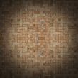 black wall mosaic tile