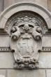 detailed old heraldry of Barcelona