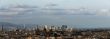 Panoramic view of Barcelona 