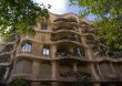 Casa Mila details facade