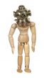 Wearing a Deep Sea Diving Helmet