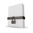 box and padlock