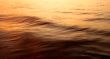 Waves on the sea at dusk background
