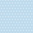Seamless pattern blue background