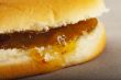 Sandwich with jam