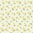 Cute floral seamless background