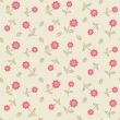 Cute floral seamless background