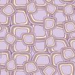 Seamless pattern with hand drawn  squares