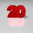 number twenty