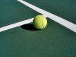 Tennis Ball on Court