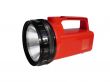 Camping Flashlight on White with Clipping Path