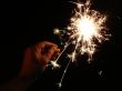 Hand and Sparkler