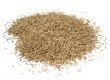 Grass Seed Pile on White