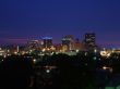 Dayton Ohio Skyline at Night