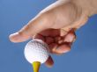 Hand and Golf Ball