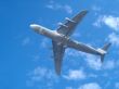 Air Force Transport Plane Overhead