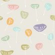 Cute floral seamless background