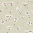 Cute floral seamless background