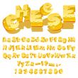 Cheese font