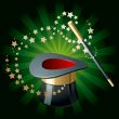 Magic Hat and Wand