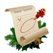 Letter to Santa Claus 
