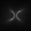 Torus wireframe symbol