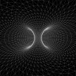 Torus wireframe symbol