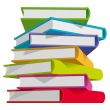Books stack 