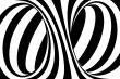 Striped background