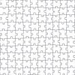 Jigsaw puzzle seamless pattern