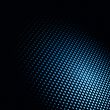 Light spot. Hexagonal dots 