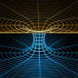 Wireframe symbol. `Wormhole`